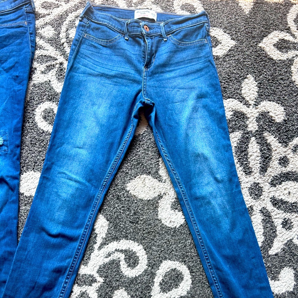 Girls 15/16 Abercrombie kids leggings